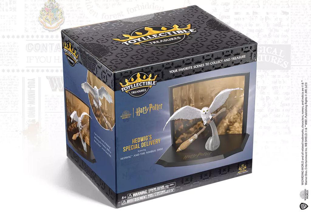 HARRY POTTER - Hedwig - Figure Toyellectible Treasures - 4