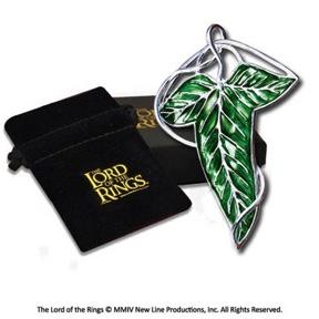 LORD OF THE RINGS - Broche Feuille de la Lorien - 2