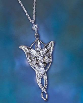 LORD OF THE RINGS - Réplica - Arwen Evenstar Pendant - 2