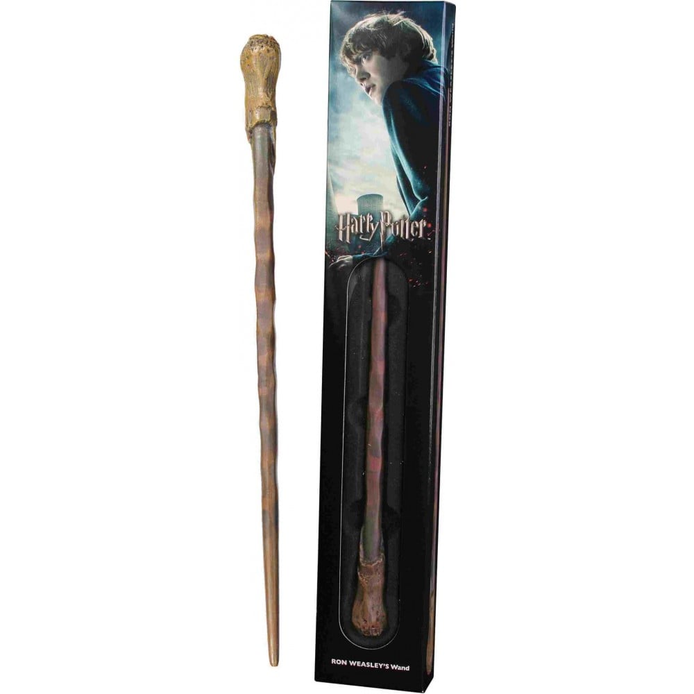 Baguette collector ron weasley - La Boutique du Sorcier