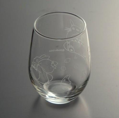 MY NEIGHBOR TOTORO - Totoro - Engraved glass 325ml - 2