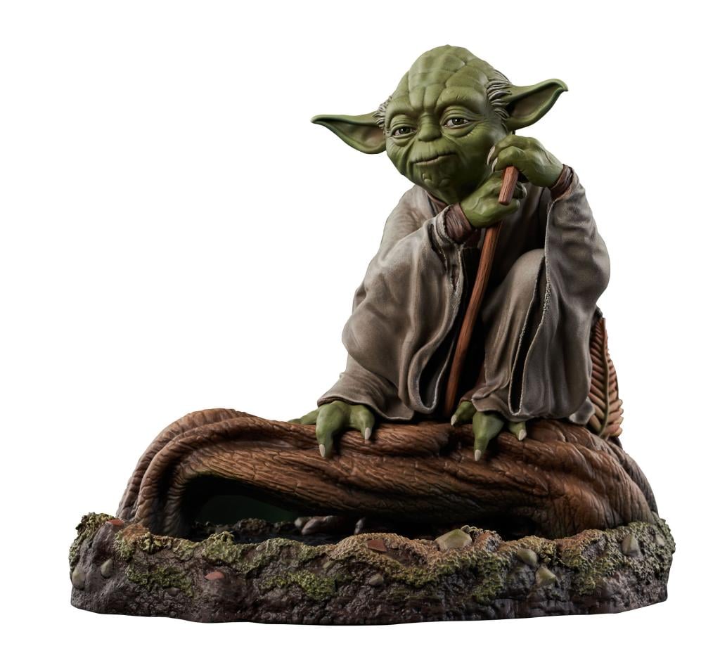STAR WARS VI Yoda Statuette Milestones 14cm
