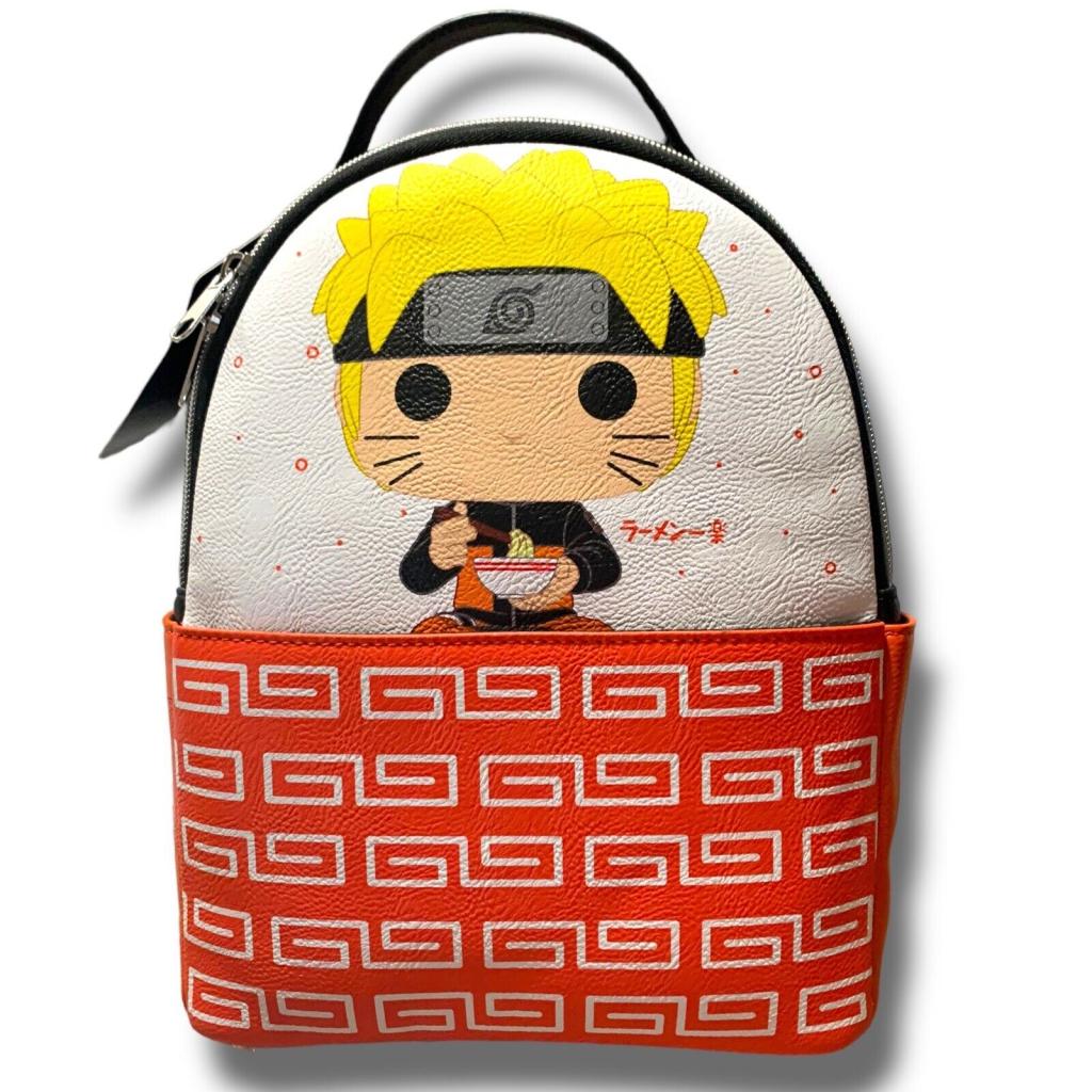NARUTO Ramen Shop Mini Backpack Loungefly Bolsa