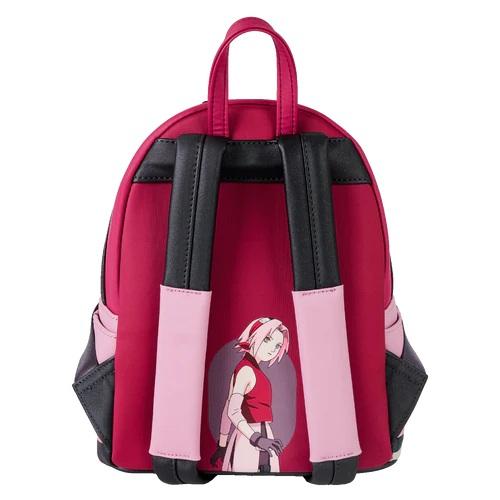 NARUTO - Tenue de Sakura - Mini Sac à Dos Loungefly - 3