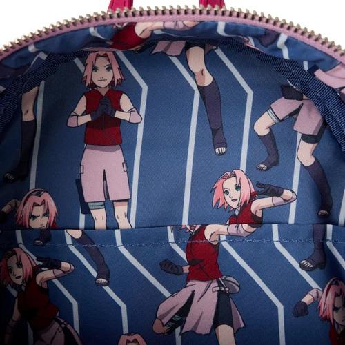NARUTO - Tenue de Sakura - Mini Sac à Dos Loungefly - 5