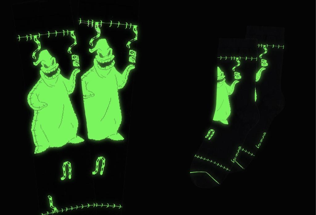 NBX - Pack of 2 pairs of socks 'Glow in the Dark' (T35-38) - 2