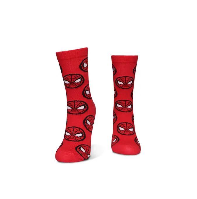 SIPDER-MAN - Power - Pack de 3 Paires de Chaussettes (T 39-42) - 4