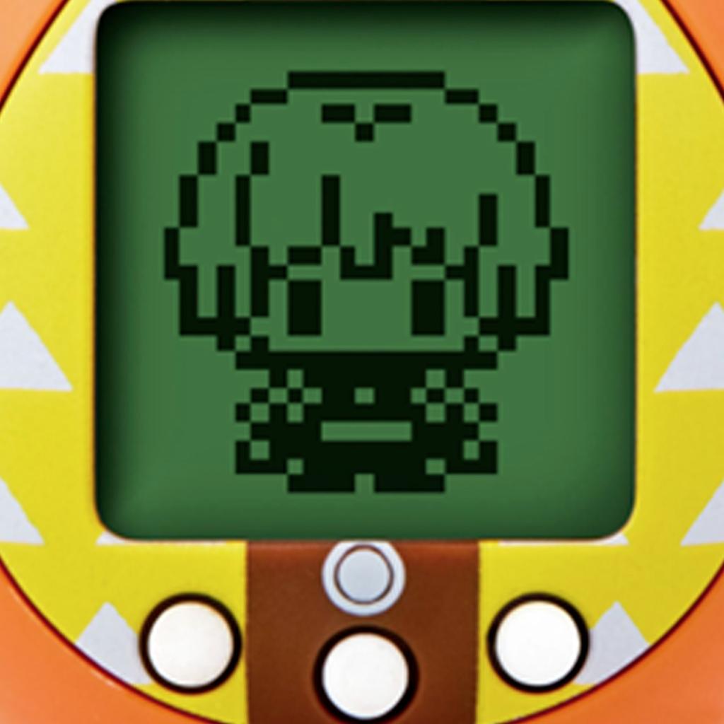 DEMON SLAYER - Zenitsu Agatsuma - Tamagotchi - 4