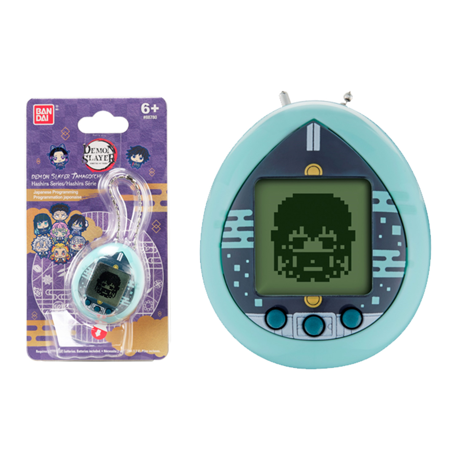 DEMON SLAYER Muichiro Tokito Tamagotchi Electro