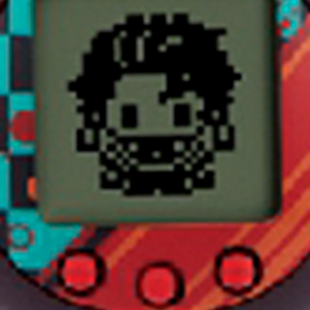 DEMON SLAYER - Tanjiro Kamado (Danse du Dieu du Feu)- Tamagotchi - 4