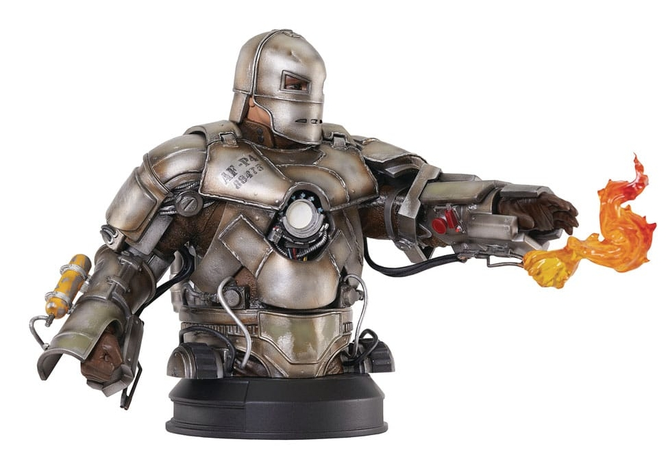 MARVEL - Iron Man MK1 - buste 1/6 18cm - 2