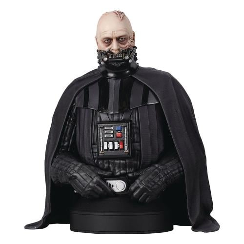 BEMS  STAR WARS 6 - Dark Vador (sans casque) - Mini-Buste 1/6 15cm