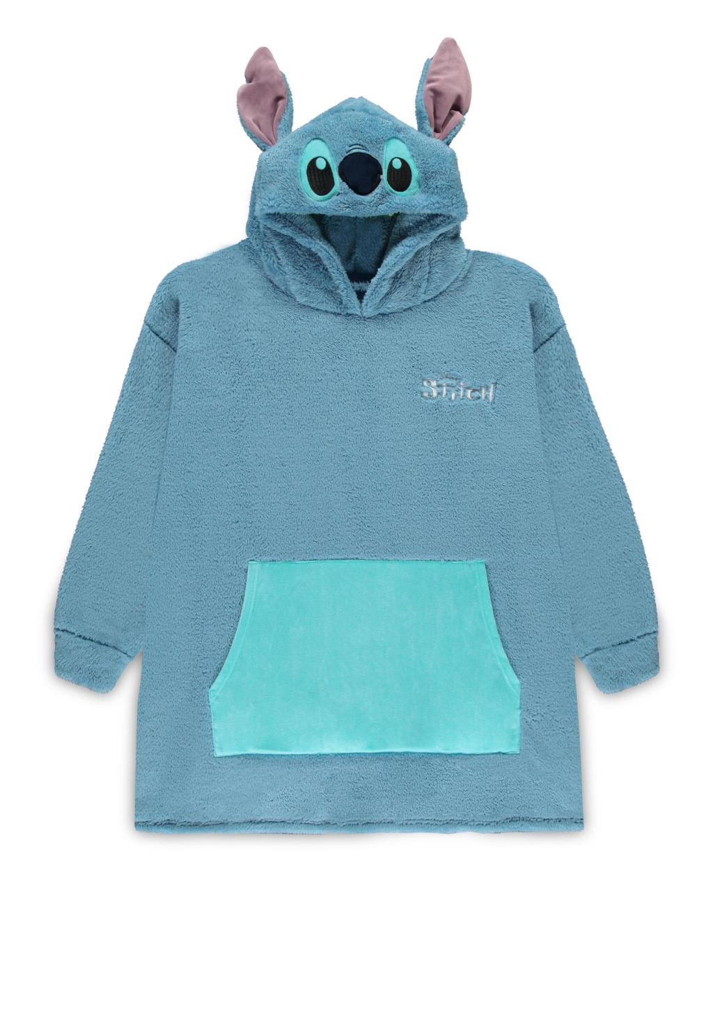 STITCH - Pull à Capuche Plaid Lounge - T1 - 3