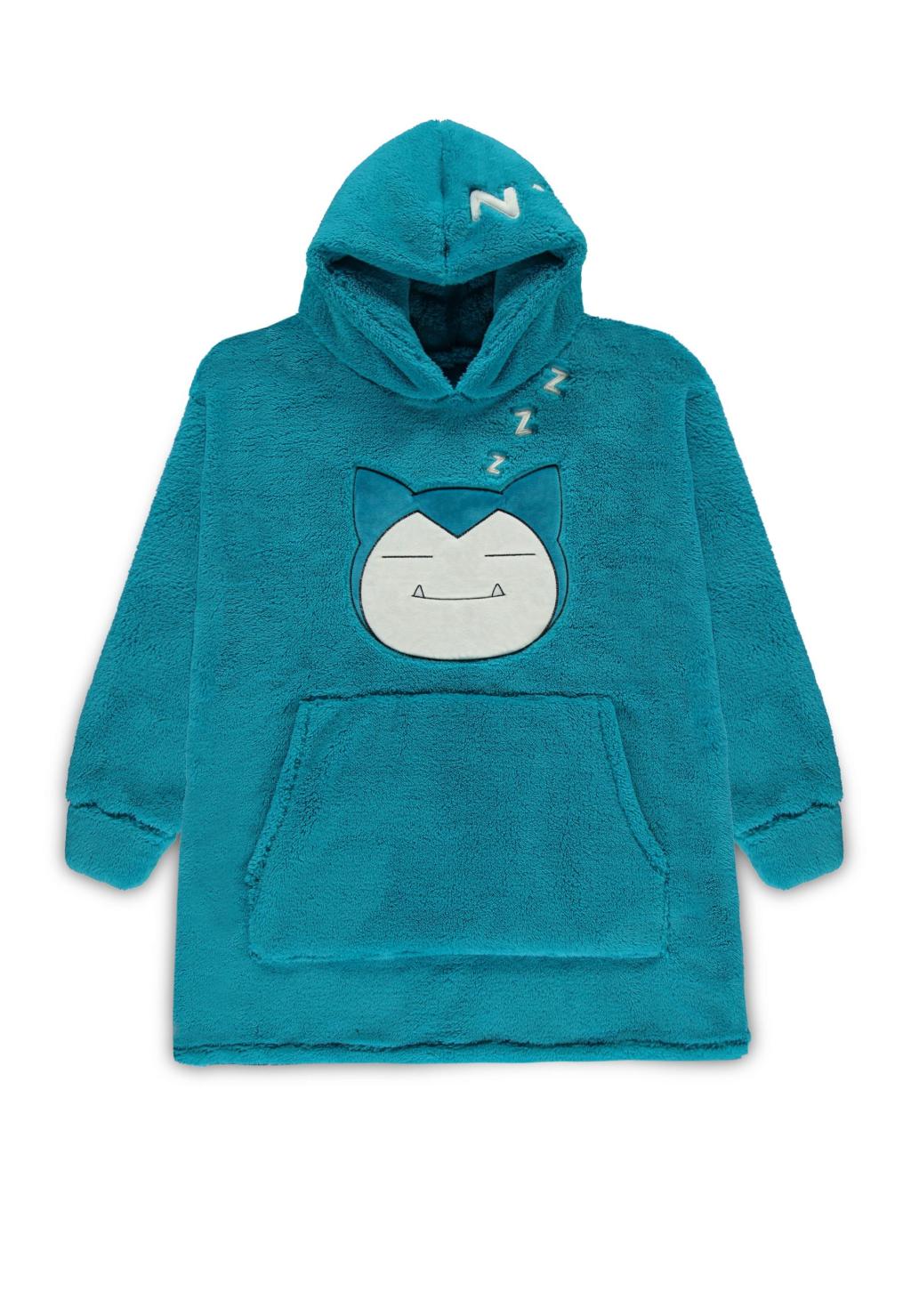 POKEMON - Snorlax Fleece Lounge Hoodie - S2 - 3