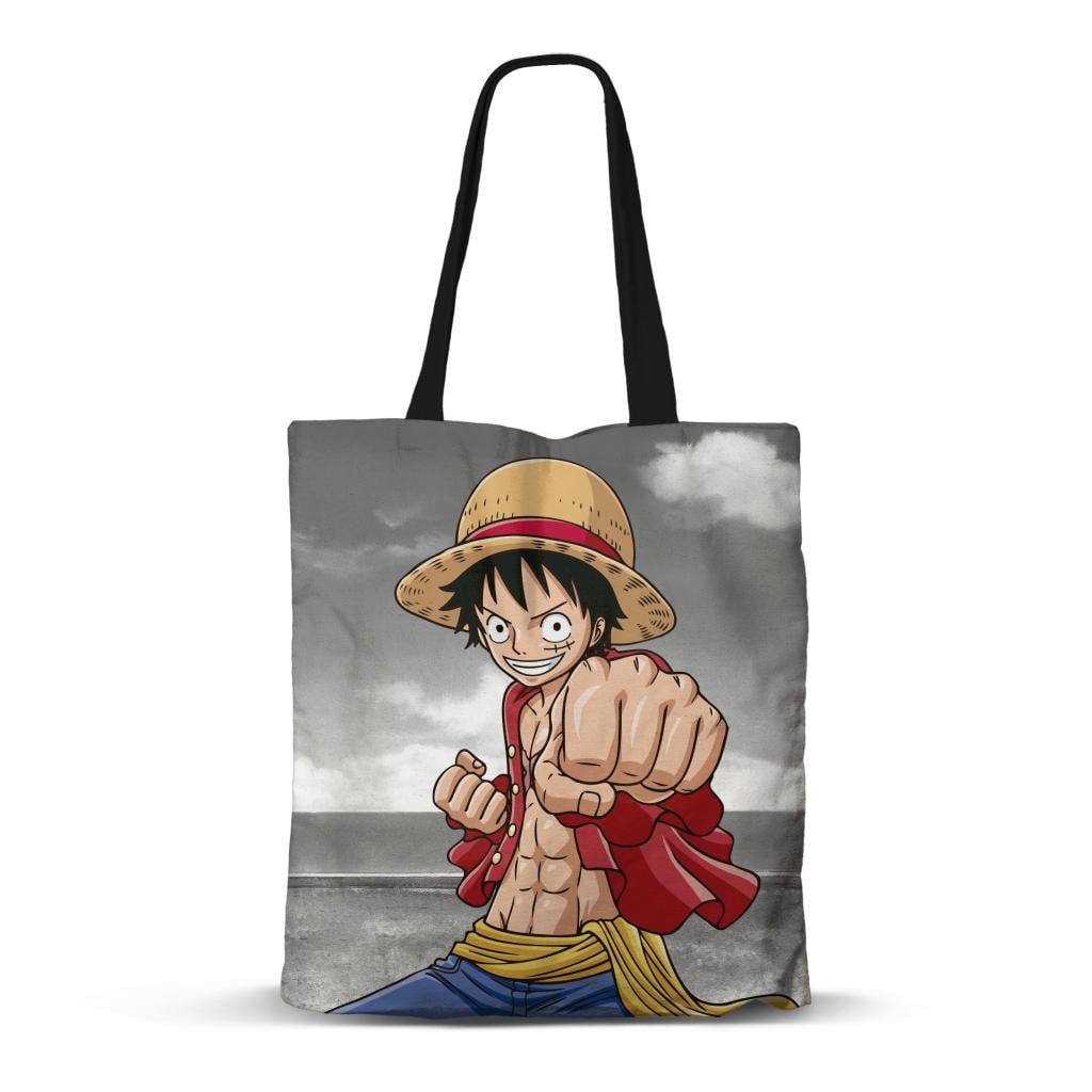 ONE PIECE - Luffy  - Tote Bag Premium '40x33x1cm' - 2