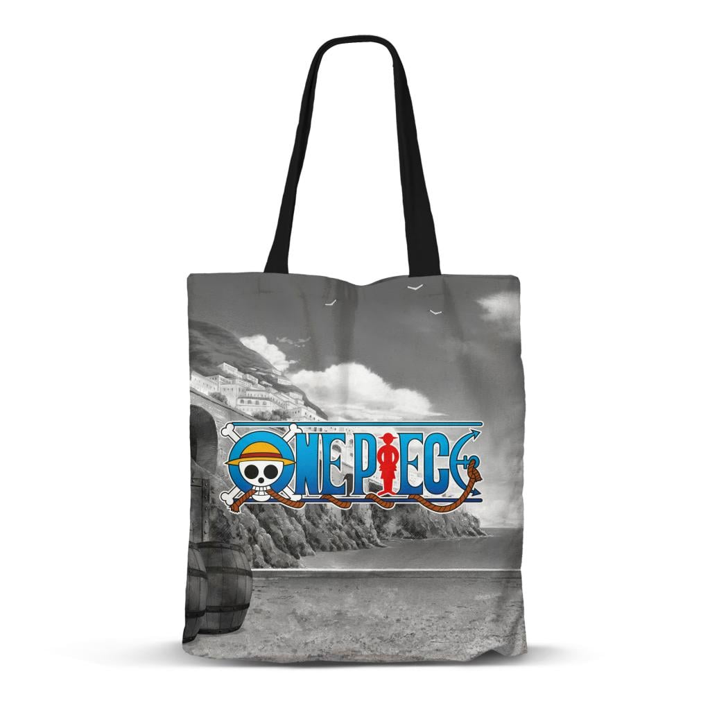 ONE PIECE - Luffy  - Tote Bag Premium '40x33x1cm' - 3
