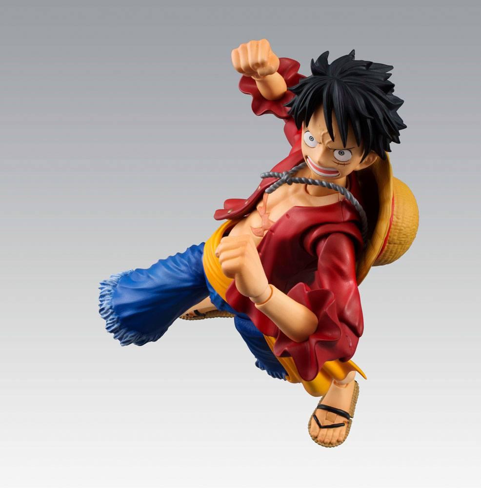 ONE PIECE Statue PVC MegaHouse Variable Action Monkey D. Luffy