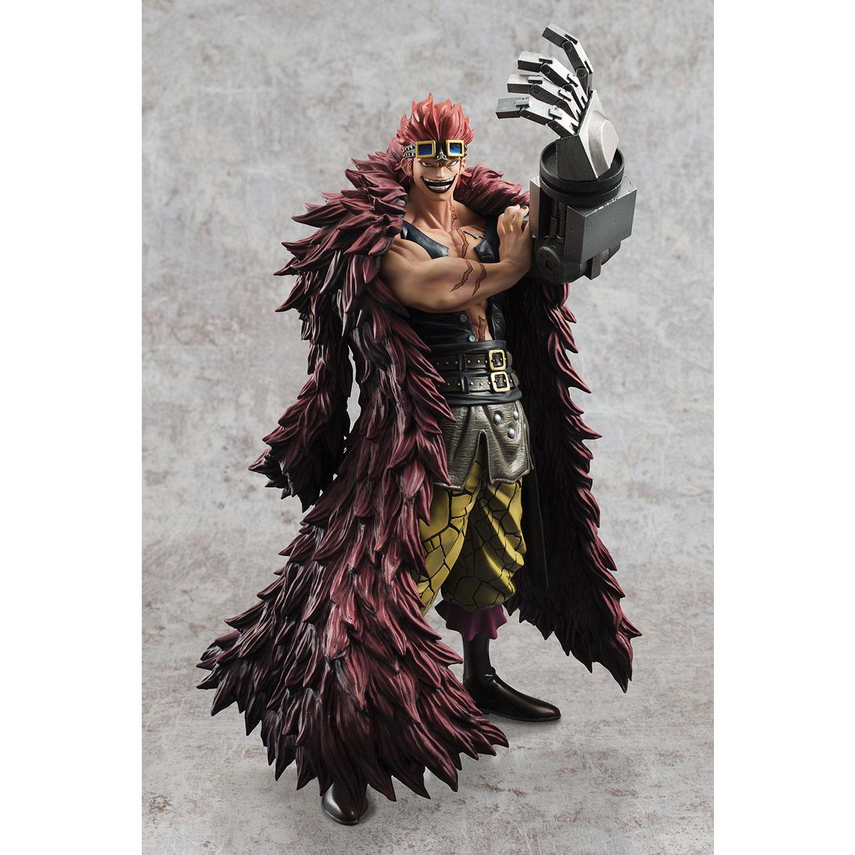 Shopforgeek One Piece Eustass Captain Kid Ltd Statuette Megahouse P O P 25cm One Piece Figurine 219 99