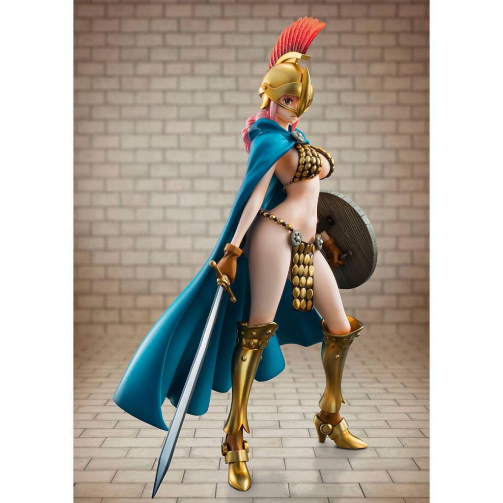 ONE PIECE - Statue PVC MegaHouse P.O.P S.A - Gladiator Rebecca 22cm - 2
