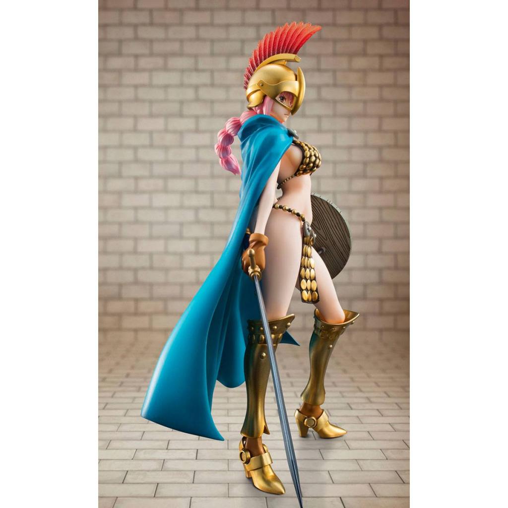 ONE PIECE - Statue PVC MegaHouse P.O.P S.A - Gladiator Rebecca 22cm - 3