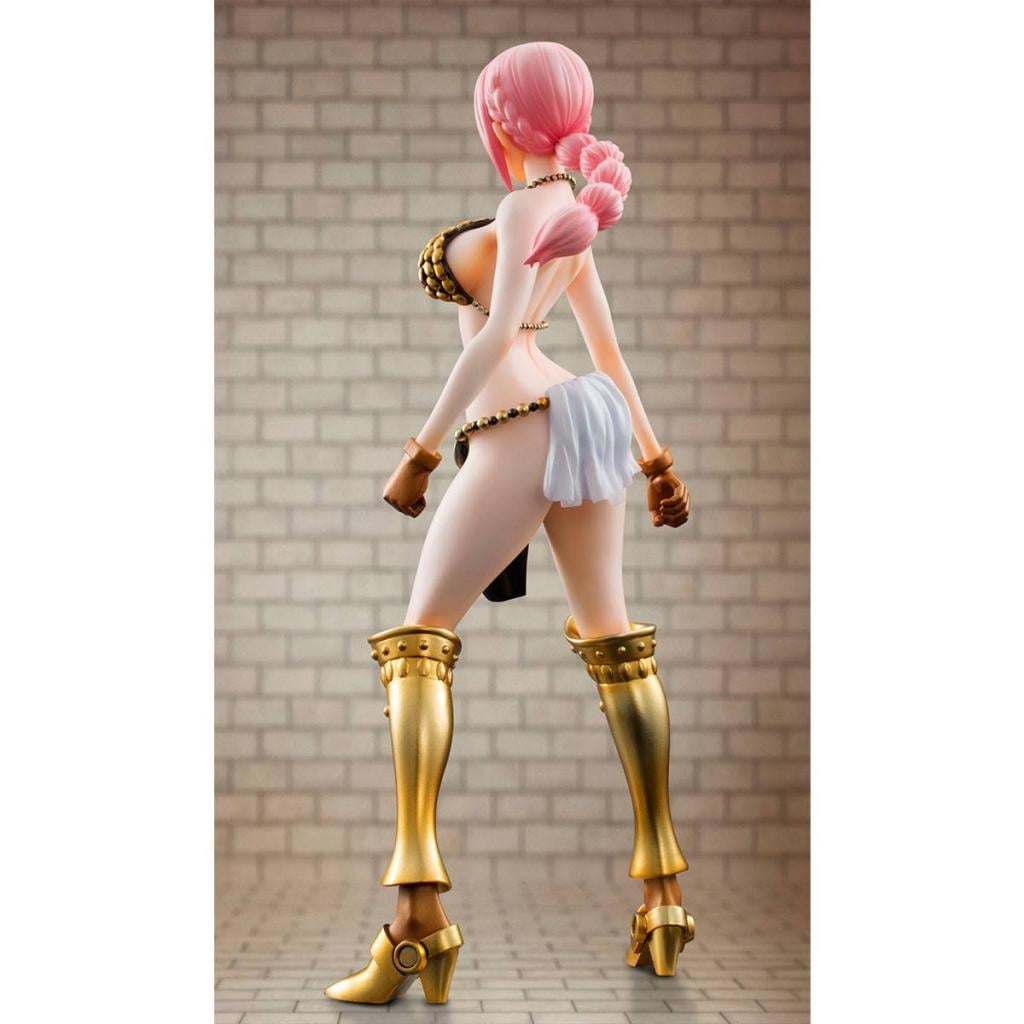 ONE PIECE - Statue PVC MegaHouse P.O.P S.A - Gladiator Rebecca 22cm - 6