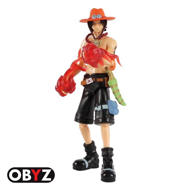 Shopforgeek One Piece Action Figure Ace 12 Cm Abystyle Figurine 14 99