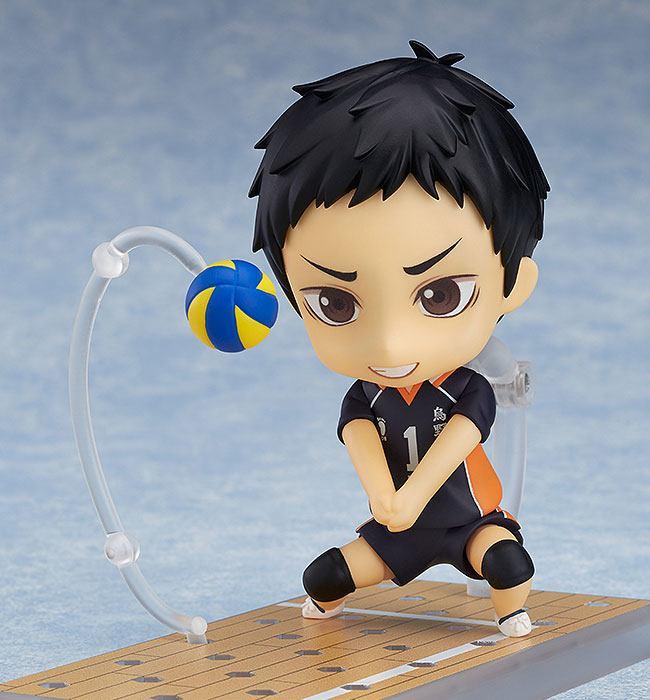 HAIKYU! - Daichi Sawamura - Figurine Nendoroid 10cm - 4