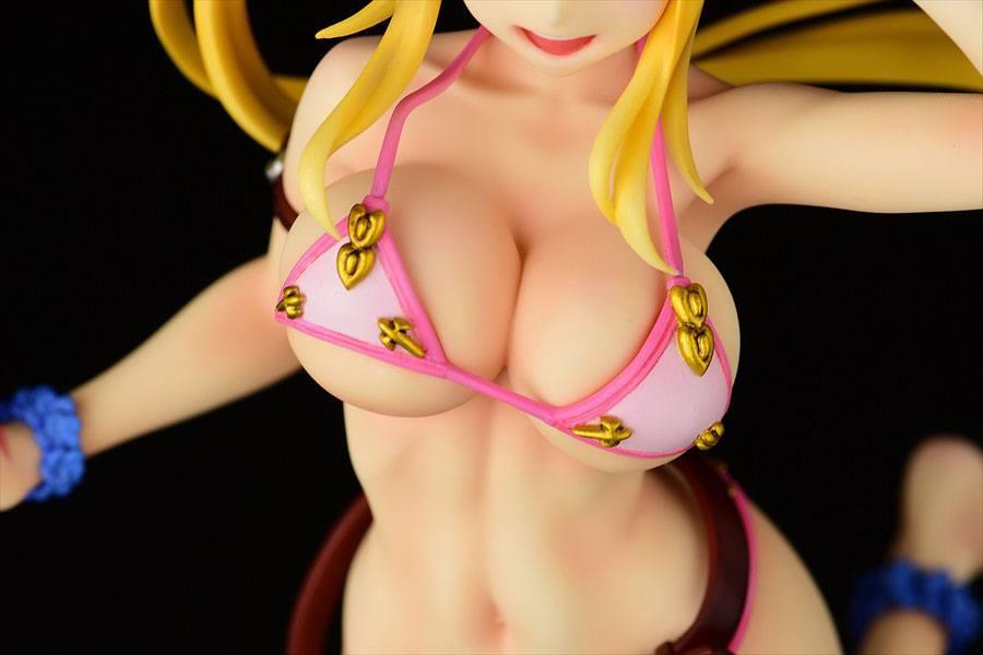 FAIRY TAIL - Lucy Heartfilia Swimwear Gravure Ver. - Statue 23cm - 5