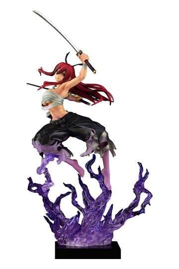 Figurine Fairy Tail - Statuette Pop Up Parade Erza Scarlet Demon Blade 17cm  - Cdiscount Jeux - Jouets