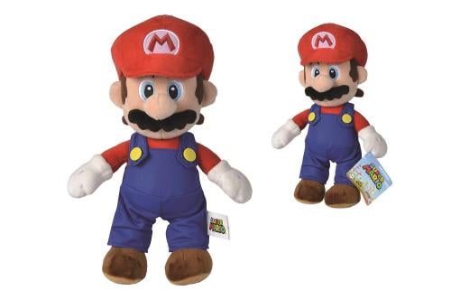 SUPER MARIO - Blue Toad - Plush 20cm : : Plush Together Plus  Nintendo