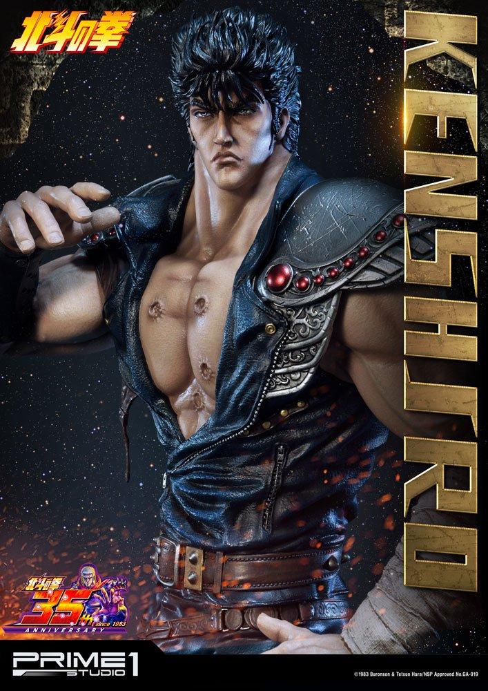 KEN LE SURVIVANT - Statuette Prime1 Studio - Kenshiro - 67cm