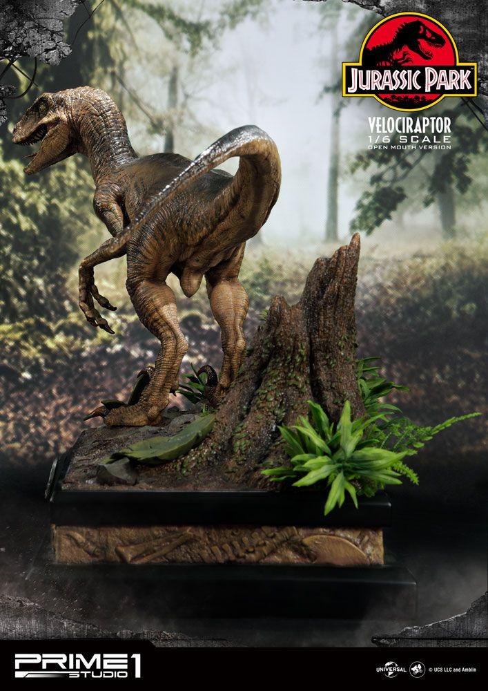 JURASSIC PARK - Statue 1/6 - Velociraptor - 41cm - 2