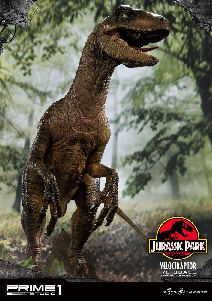 JURASSIC PARK - Statue 1/6 - Velociraptor - 41cm - 3