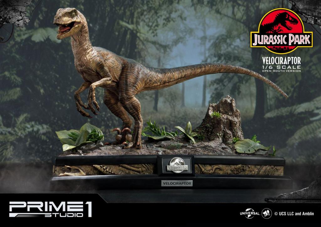 JURASSIC PARK - Statue 1/6 - Velociraptor - 41cm - 4