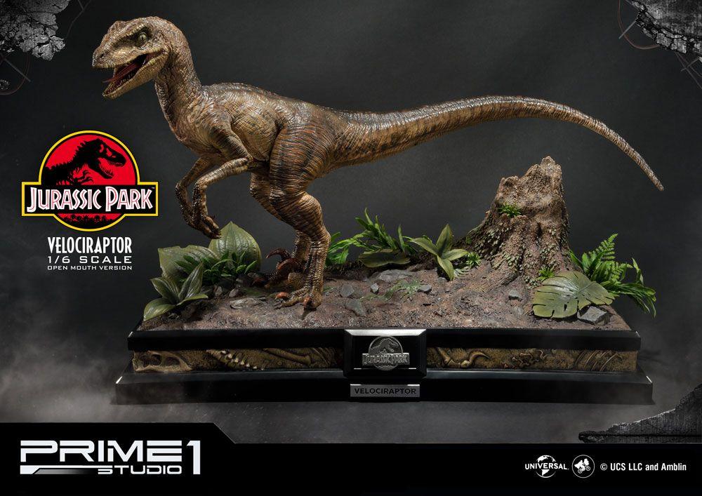JURASSIC PARK - Statue 1/6 - Velociraptor - 41cm - 5