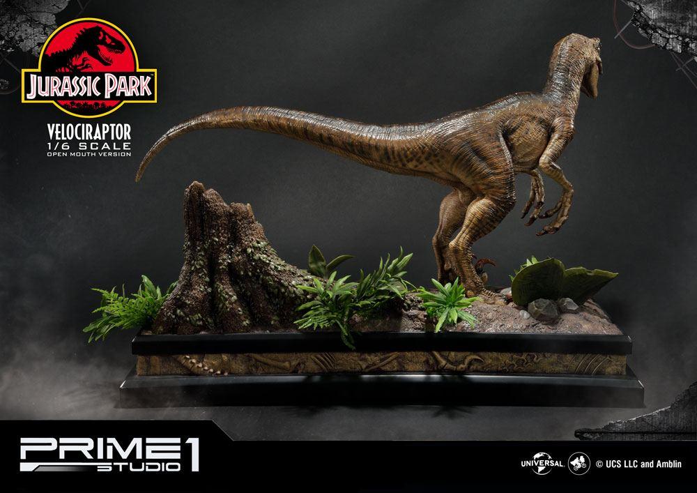 JURASSIC PARK - Statue 1/6 - Velociraptor - 41cm - 6