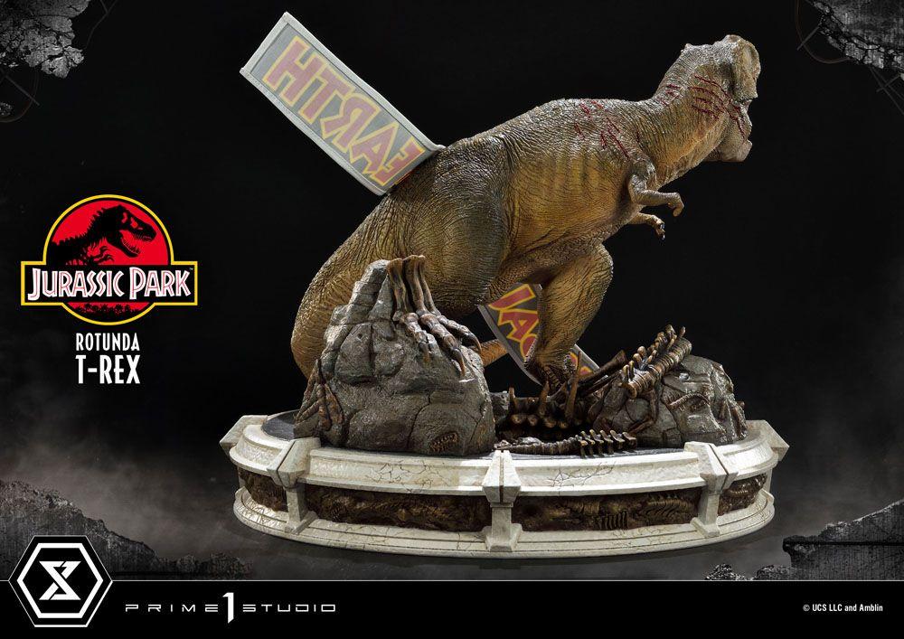Statue Résine Jurassic Park - Icônes Du Film, Très Détaillée, Qualité Supérieure, Neuve