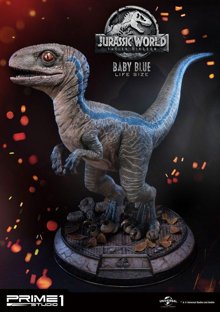 JURASSIC WORLD - Fallen Kingdom - Statue 1/1 - Baby Blue - 69cm
