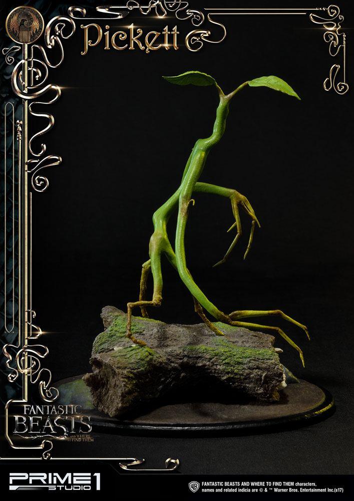 LES ANIMAUX FANTASTIQUES - Pickett - Statuette 27cm - 2