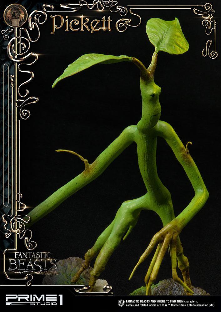 LES ANIMAUX FANTASTIQUES - Pickett - Statuette 27cm - 3