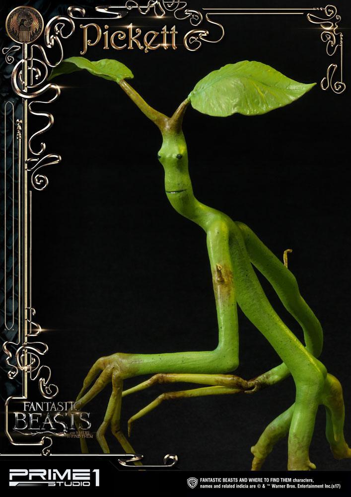 LES ANIMAUX FANTASTIQUES - Pickett - Statuette 27cm - 4