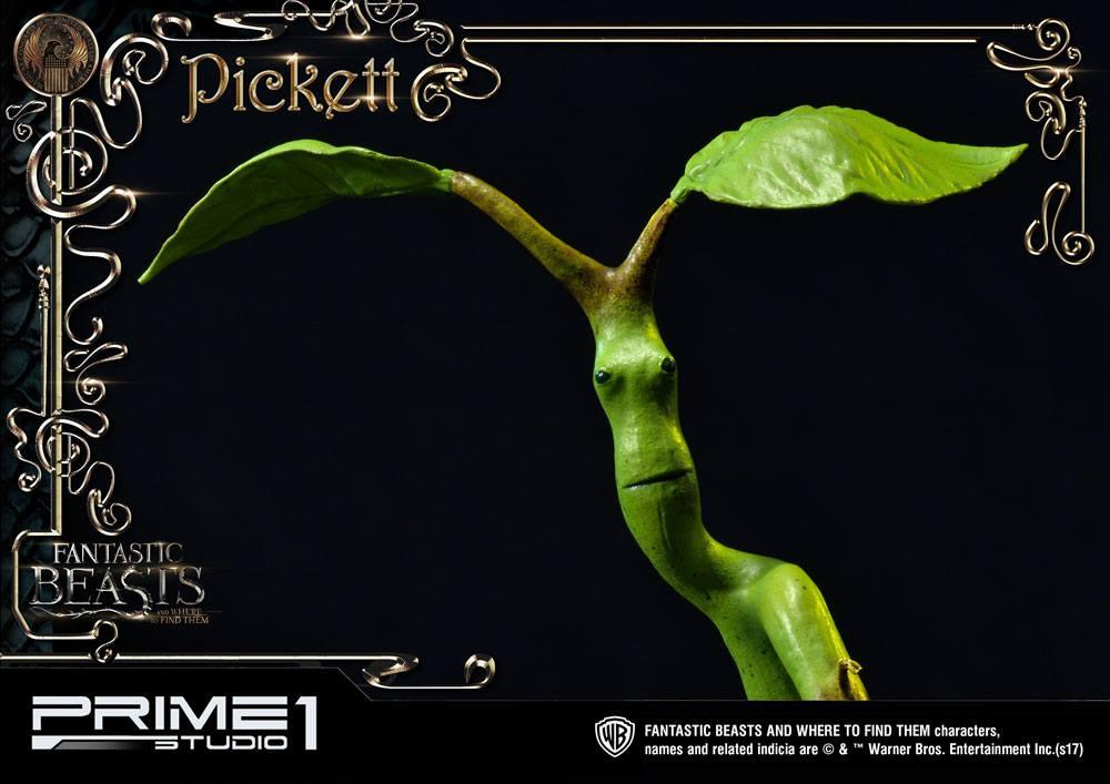 LES ANIMAUX FANTASTIQUES - Pickett - Statuette 27cm - 5
