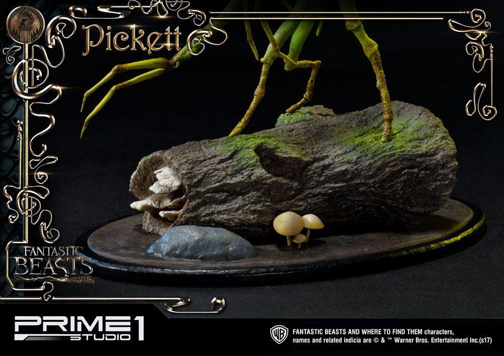 LES ANIMAUX FANTASTIQUES - Pickett - Statuette 27cm - 6