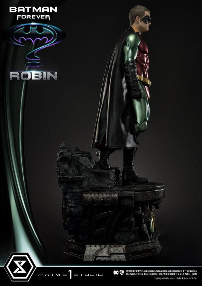 DC COMICS - Robin - Statuette Museum Masterline Series '90x43x41cm' - 2
