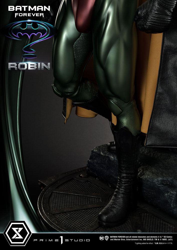 DC COMICS - Robin - Statuette Museum Masterline Series '90x43x41cm' - 4