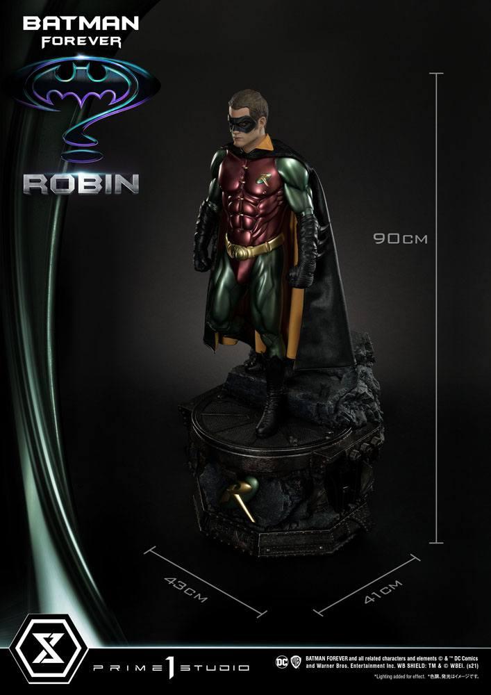 DC COMICS - Robin - Statuette Museum Masterline Series '90x43x41cm' - 5