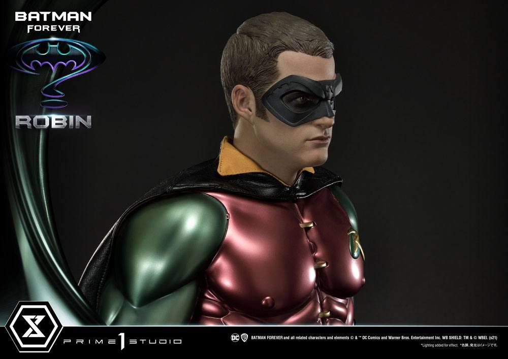 DC COMICS - Robin - Statuette Museum Masterline Series '90x43x41cm' - 6