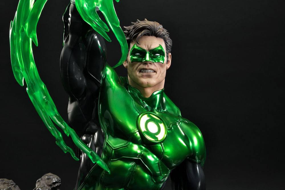 DC COMICS - Green Lantern (Hal Jordan) - Statuette Deluxe 97cm - 3
