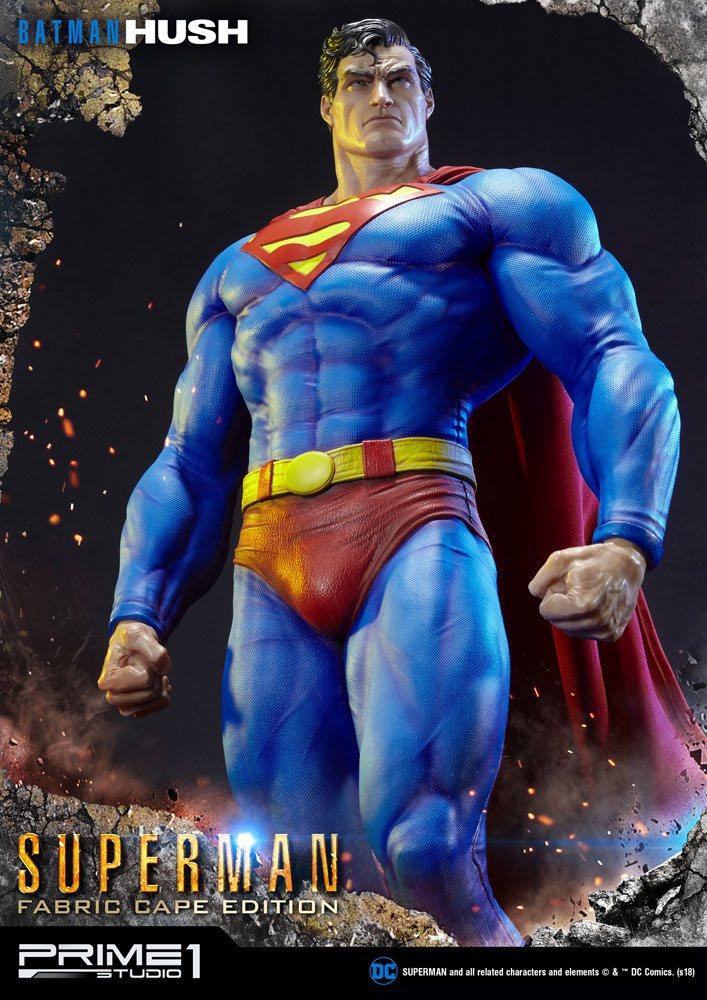 スーパーマン ファブリックケープエディションPrime1 studio 1/3 DC COMICS - Superman Fabric Cape Edition - Statue Prime1 Studio