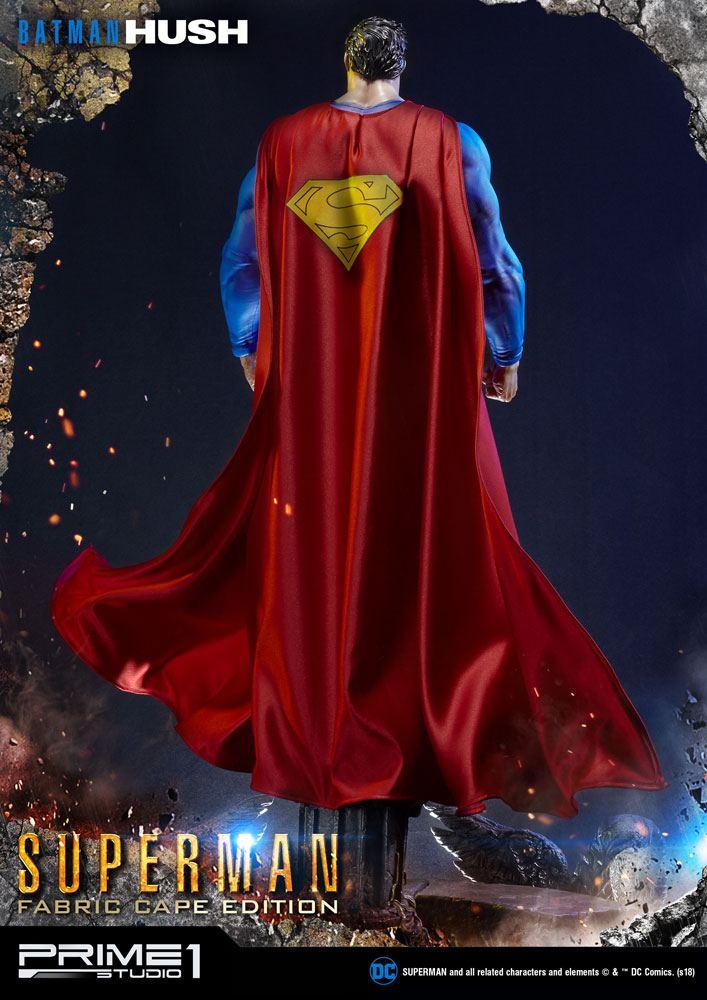 DC COMICS - Superman Fabric Cape Edition - Statue Prime1 Studio